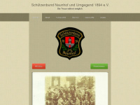 snu1894.eu Webseite Vorschau