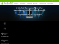comtec-bw.de Webseite Vorschau
