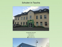 schulen-taucha.de Webseite Vorschau
