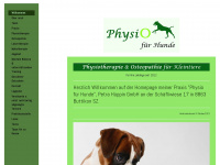 physiofuerhunde.ch Thumbnail