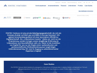 fostec-ventures.com Webseite Vorschau