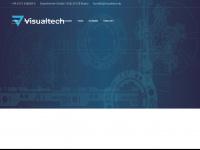 visualtech.de Webseite Vorschau