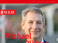 michael-plaetzer.net Webseite Vorschau