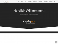 kolpingtex-celle.de Webseite Vorschau