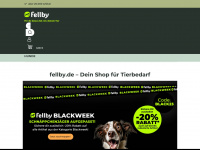 fellby.de Webseite Vorschau