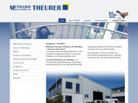metallbau-theurer.de