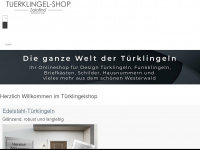 tuerklingel-shop.de Webseite Vorschau