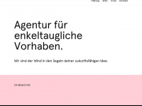 ventu.ch Webseite Vorschau