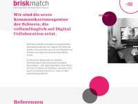 briskmatch.com Webseite Vorschau