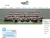 sgm-neuenstadt.de Webseite Vorschau