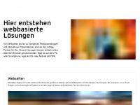 webbasiert.ch Webseite Vorschau