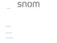 snomlab.com Webseite Vorschau