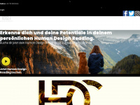 humandesign24.de Webseite Vorschau