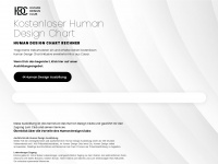 humandesignwork.com Webseite Vorschau
