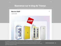 trionyx-le-blog.blogspot.com Webseite Vorschau