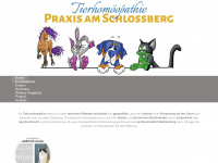 praxis-am-schlossberg.ch Webseite Vorschau