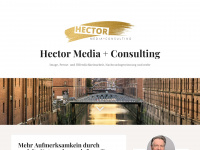 hector-media-und-consulting.de Webseite Vorschau