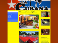 la-cubana-dresden.de Webseite Vorschau