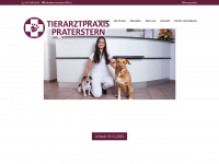 tierarztwien1020.at Webseite Vorschau