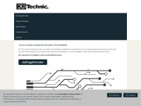 tacho-technic.de Webseite Vorschau