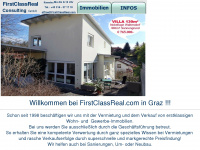 firstclassreal.com Webseite Vorschau