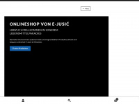 shop-e-jusic.de Webseite Vorschau