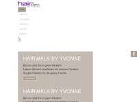 hairwalk-by-yvonne.de Webseite Vorschau
