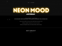 neon-mood.nl Webseite Vorschau