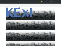 kexi.de Webseite Vorschau