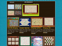 mahjongjuegos.net Webseite Vorschau