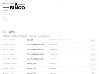 musik-bingo.com Webseite Vorschau