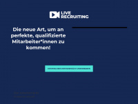 liverecruiting.at Webseite Vorschau