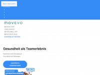movevo.app Webseite Vorschau