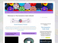 geometrycode.com Webseite Vorschau