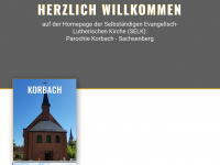 selk-korbach.de Webseite Vorschau