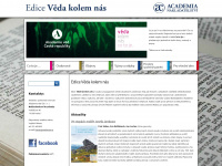 vedakolemnas.cz Webseite Vorschau