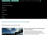mountainbikezentrum-allgaeu.de Webseite Vorschau