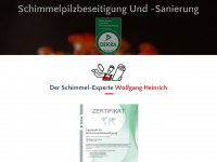 schimmel-heinrich.de Webseite Vorschau