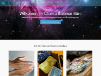 chakra-balance-büro.de Webseite Vorschau