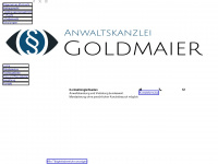 ra-goldmaier.de Webseite Vorschau