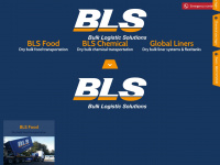 bls-bulk.com Webseite Vorschau