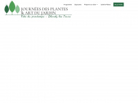 journeesdesplantesblandy.fr Webseite Vorschau