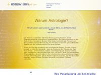 astrovisionforyou.com Webseite Vorschau