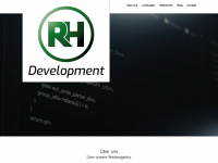 rh-development.de Webseite Vorschau