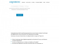 arenberg-beratung.com Webseite Vorschau