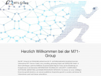 m71-group.de Webseite Vorschau
