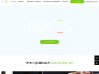 rofes.ru Webseite Vorschau