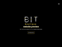 bitboutique.it Webseite Vorschau