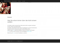 madamepoulet.ch Webseite Vorschau