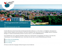 lechhausen-hats.de Webseite Vorschau